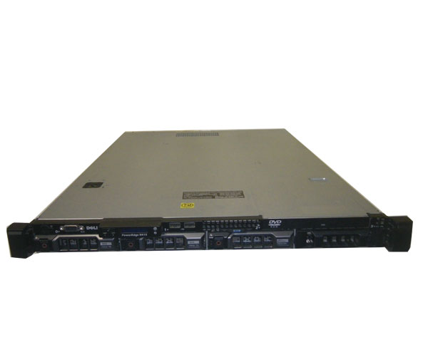 DELL PowerEdge R415【中古】Opteron-4122 2.2GHz×2/8GB/300GB×2