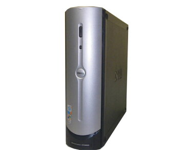 WindowsXP DELL Dimension 4700C【中古】Pentium4-3.4GHz/1GB/80GB/DVDコンボ【中古パソコン/中古デスクトップPC】