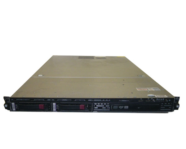 HP ProLiant DL320 G5p 445433-291【中古】Xeon 3075 2.66GHz/2G/72GB×2