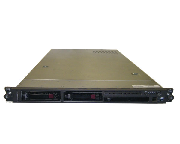 商品名 HP ProLiant DL140 G3 417747-291 CPU Xeon E5310 1.6GHz×1基 メモリー 4GB (PC2-5300 DDR2 FB-DIMM/最大 16GB) HDD 250GB×2(SATA) ...