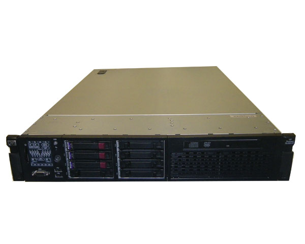 HP ProLiant DL385 G7 654856-291【中古】Opteron 6238 2.6GHz×2/16GB/146GB×2