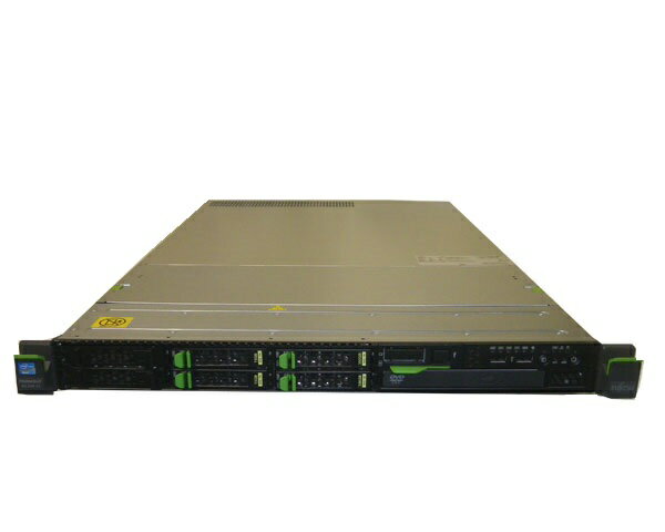 富士通 PRIMERGY RX200 S7 PYR207R2N 中古 Xeon E5-2603 1.8GHz 4GB 146GB×1 (2.5インチ SAS) DVD-ROM AC*2