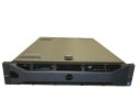 DELL PowerEdge R710 (3.5インチモデル) Xeon E5620 2.4GHz×2基 メモリ 16GB HDDなし PREC 6/i