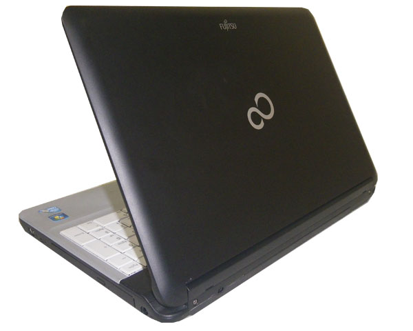 難あり 富士通 LIFEBOOK A530/AX (FMVXN5DH2Z) Windows7 Pro 32bit 中古ノートパソコン　15.6インチ テンキー Core i3-350M 2.26GHz/2GB/160GB/DVDマルチ/15.6インチ/ビジネスPC