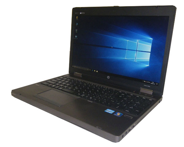 Windows10 Pro 64bit HP ProBook 6560b テンキー 第2世代 Core i3-2350M 2.3GHz 4GB SSD 128GB 光学ドライブなし 中古ノートパソコン