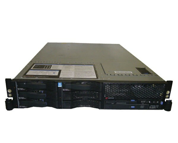 IBM eServer xSeries 346 8840-25J 【中古】Xeon 3.2GHz 2/2G/HDDレス 別売り 