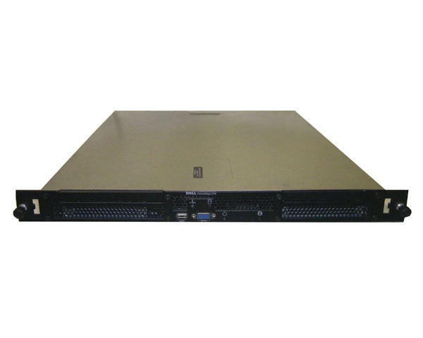 DELL PowerEdge 750【中古】 Pentium4-3.2GHz/4GB/HDDレス(別売り)