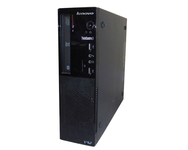 中古パソコン デスクトップ 本体のみ 省スペース型 Windows10 Pro 64bit Lenovo ThinkCentre Edge 72 Small 3493-LUJ Core i3-3240 3.4GHz メモリー 2GB HDD500GB DVDマルチ