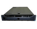 DELL PowerEdge R710 (2.5インチモデル)【中古】Xeon X5570 2.93GHz/24GB/300GB×3 (PREC 6/i)