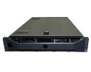 DELL PowerEdge R710 (2.5C`f)yÁzXeon X5570 2.93GHz/24GB/300GB~3 (PREC 6/i)