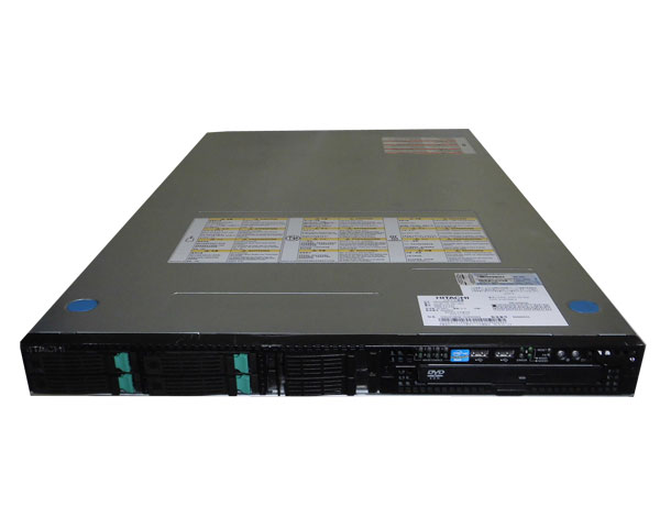 HITACHI HA8000/RS210 DMGQU210DM-CNNN5N2 中古サーバーXeon E5-2403 1.8GHz/4GB/600GB×4
