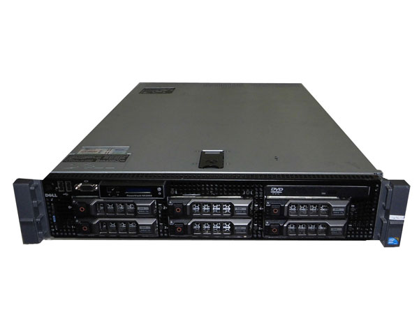 商品名 DELL PowerVault NX3000 CPU Xeon L5520 2.26GHz×1基 メモリー 3GB HDD 300GB×2 光学ドライブ DVD-ROM RAIDコントローラー PERC H700 電源ユニット 搭載...