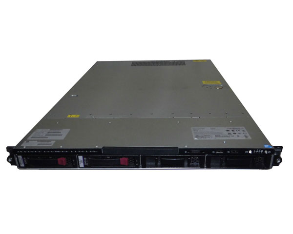 HP ProLiant DL320 G6 593499-291【中古】Xeon E5630 2.53GHz/6GB/73GB×2/AC*2