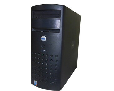 DELL PowerEdge 400SC 中古サーバー Pentium4-2.4GHz/1GB/120GB