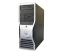 WindowsXP DELL PRECISION 390 中古ワークステーション Core2Duo 6700 2.66GHz/2GB/160GB/FX4500