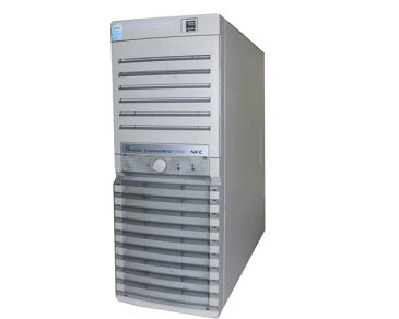 NEC Express5800/110Gd (N8100-1280Y) 【中古】Pentium4-3.4GHz/2GB/80GB×3/RAID