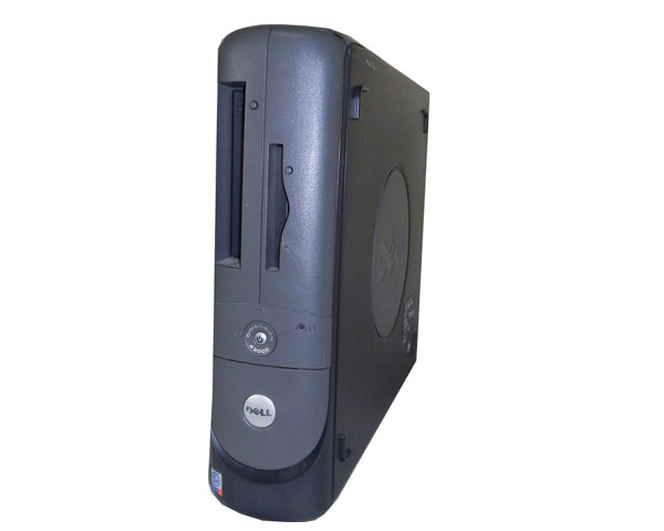 中古パソコン OSなし DELL Dimension 4300S Pentium4-1.6GHz/640MB/20GB/CD-RW