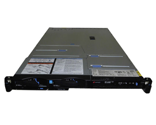 IBM eServer xSeries 336 8837-15J 【中古】Xeon 3.0GHz 2/4G/HDDレス 別売り 