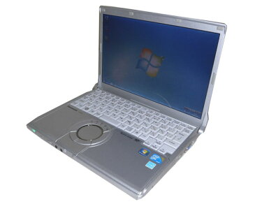 中古ノートパソコン モバイル 軽量 Windows7 Panasonic Let'sNote CF-N9 (CF-N9LWCJDS)Core i5-560M 2.66GHz/2GB/250GB/光学ドライブなし/HDMI/WPS Office付き