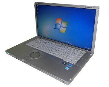 ワケあり(バッテリーNG) 中古パソコン レッツノート Windows7 Panasonic Let'sNote CF-B10 (CF-B10AWCYS) Core i5-2520M 2.5GHz 4GB 160GB マルチ HDMI 中古ノートPC 15.6インチ フルHD (1920x1080)