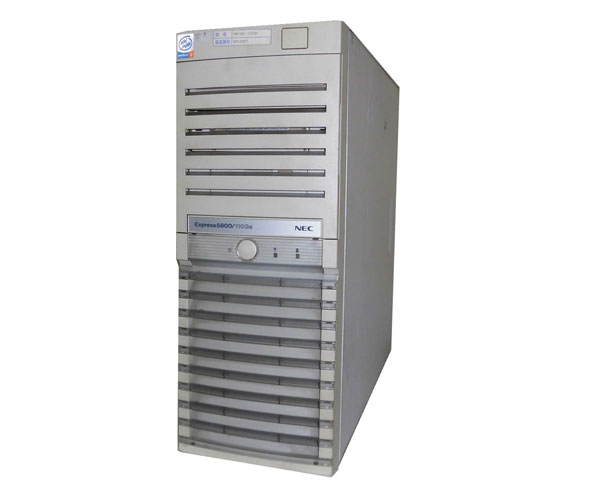 NEC Express5800/110Ga (N8100-1033Y) 【中古】Pentium4-2.8GHz/512MB/80GB×2