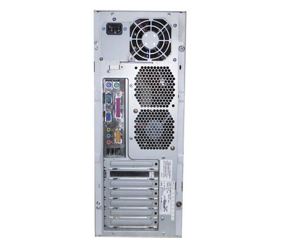 NEC Express5800/110Ga (N8100-1033Y) 【中古】Pentium4-2.8GHz/512MB/80GB×2