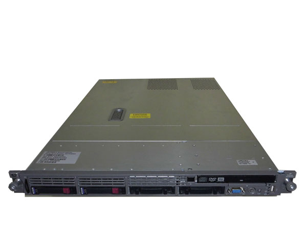 HP ProLiant DL360 G5 416561-291【中古】Xeon 5130 2.0GHz×1/4G/72GB×3