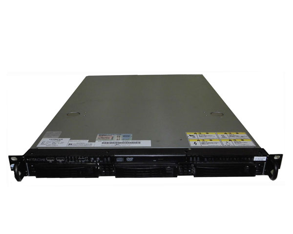 商品名 HITACHI HA8000/RS110 AH (GQLR11AH-1526DN1) CPU Xeon E3110 3.0GHz メモリー 2GB HDD 250GB×3 光学ドライブ DVDコンボ RAIDコントローラー LSI 1078 SAS 電源ユニット 搭載数1/最大1 動作について 動作確認済みです。OSは付属しておりませんので、お好みのOSを別途御用意下さい。 外観について 筐体に擦り傷、汚れが多少あります 付属品 電源コードのみ ※上記以外の付属品は一切ありません 補足事項 ラックレールの付属はありません 納期について 通常ご注文頂いてから、3営業日以内の発送となります。※即日発送が可能な場合もありますので、お急ぎの場合は、別途ご相談下さい。 送料区分 ヤマト運輸 ヤマト便 ※代金引換での発送は不可となります 保証期間 商品到着日から3ヶ月間となります中古サーバー専門店のアクアライトでは、HITACHI HA8000/RS110 AH (GQLR11AH-1526DN1) Xeon E3110 3.0GHz/2GB/250GB×3 他、中古サーバーを各種販売しております。お探しの機種・仕様などがございましたらお気軽にお問い合わせください。