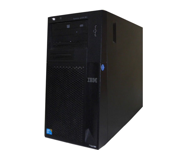 中古 IBM System x3200 M3 7328-PDF Xeon X3440 2.53GHz 4GB HDDなし