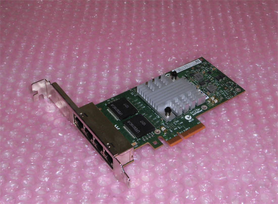 HP NC365T 4ポートPCI Express Gigabit アダプタ (593743-001)【中古】