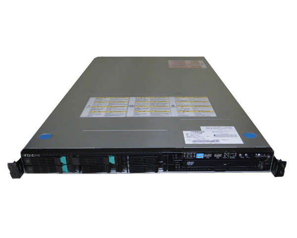 中古 HITACHI HA8000/RS210 AMGQA210AM-CNNN3N0 Xeon E5-2440 2.4GHz×2基 メモリ 32GB HDD 146GB×3(SAS)