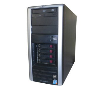 HP ProLiant ML110 G2 366089-291【中古】Pentium4-3.2GHz/1.2GB/160GB×3