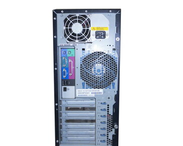 HP ProLiant ML110 G2 366089-291【中古】Pentium4-3.2GHz/1.2GB/160GB×3