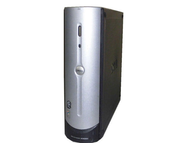 中古パソコン 本体のみ DELL Dimension 2300C Celeron-1.7GHz/1GB/80GB/CD-ROM