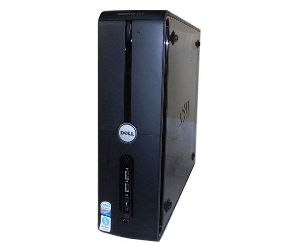 中古パソコン デスクトップ OSなし DELL Vostro 200 Core2Duo E8500 3.16GHz 4GB 80GB DVDマルチ