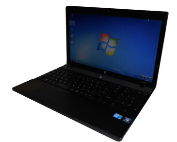 中古ノートパソコン Windows7 Pro 32bit HP ProBook 4520s (VE680AV) Core i3-380M 2.53GHz/2GB/250GB/DVDマルチ/テンキー/HDMI/15.6インチ