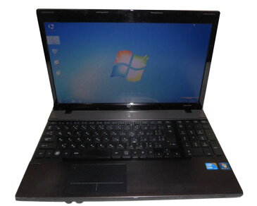 中古ノートパソコン Windows7 Pro 32bit HP ProBook 4520s (VE680AV) Core i3-380M 2.53GHz/2GB/250GB/DVDマルチ/テンキー/HDMI/15.6インチ