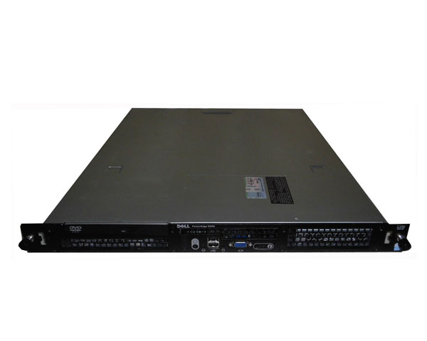 中古 DELL PowerEdge R200 Pentium-E2180 2.0GHz 2GB 160GB×1(SATA)