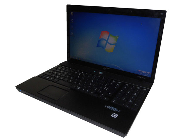 外観難あり Windows7 HP ProBook 4515s (VG868AV) Sempron M100 2.0GHz 4GB 160GB DVD-ROM テンキー HDMI 15.6インチ 中古ノートパソコン ビジネスPC