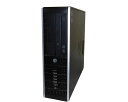 Windows10 Pro 64bit HP Compaq Pro 6305 SFF (QZ711AV) AMD A4-5300B APU 3.4GHz 2GB 500GB DVD}` Ãp\R fXNgbv rWlXPC {̂̂