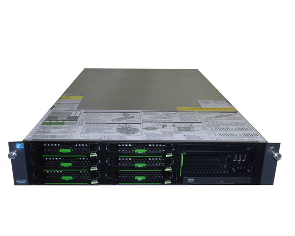 富士通 PRIMERGY RX300 S6 PGR3062E6【中古】Xeon E5503 2.0GHz/4GB/300B×3