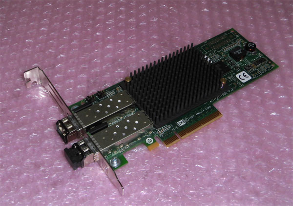 Emulex LPE12002 2ch 8G ファイバチャネル 