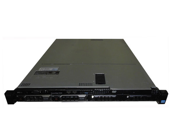 DELL PowerEdge R320【中古】Xeon E5-2440 2.4GHz/24GB/300GB 2