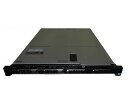 DELL PowerEdge R320【中古】Xeon E5-2440 2.4GHz/24GB/300GB×2