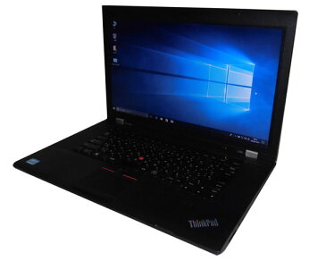 中古ノートパソコン Windows10 Pro 64bit Lenovo ThinkPad L530 2481-4DJ Core i5-3230M 2.6GHz/4GB/320GB/DVDマルチ/ビジネスPC/A4ワイド/無線LAN/15.6インチ