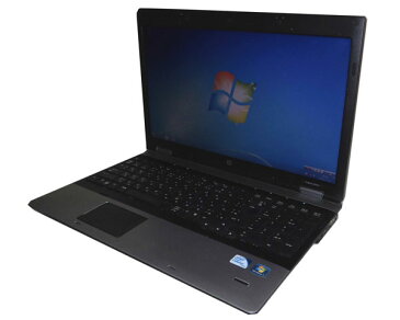 Windows7 中古ノートパソコン A4ワイド液晶 ビジネスPC 15.6インチ HP ProBook 6560b (XS131PA#ABJ) テンキー Celeron P4600 2.0GHz/2GB/250GB/DVDマルチ