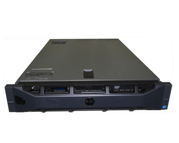 DELL PowerEdge R710 Xeon X5570 2.93GHz(4C) メモリ 8GB HDD 450GB×3(SAS 3.5インチ) AC*2