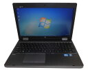 Windows7 Pro 32bit HP ProBook 6560b テンキー Core i3-2350M 2.3GHz メモリ 4GB SSD 128GB 光学ドライブなし 15インチ バッテリー完全消耗 ACアダプタ付属なし