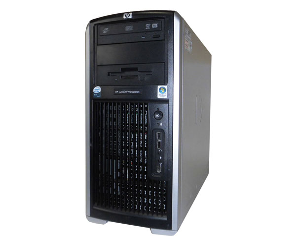 WindowsXP HP WorkStation XW8600 (RV726AV) Xeon X5460 3.16Ghz~2 16GB 500GB Quadro FX4600