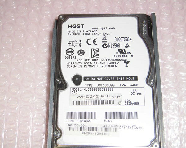 売買 NEC N8150-301 SAS 300GB 10K 2.5インチ 中古ハードディスク ...